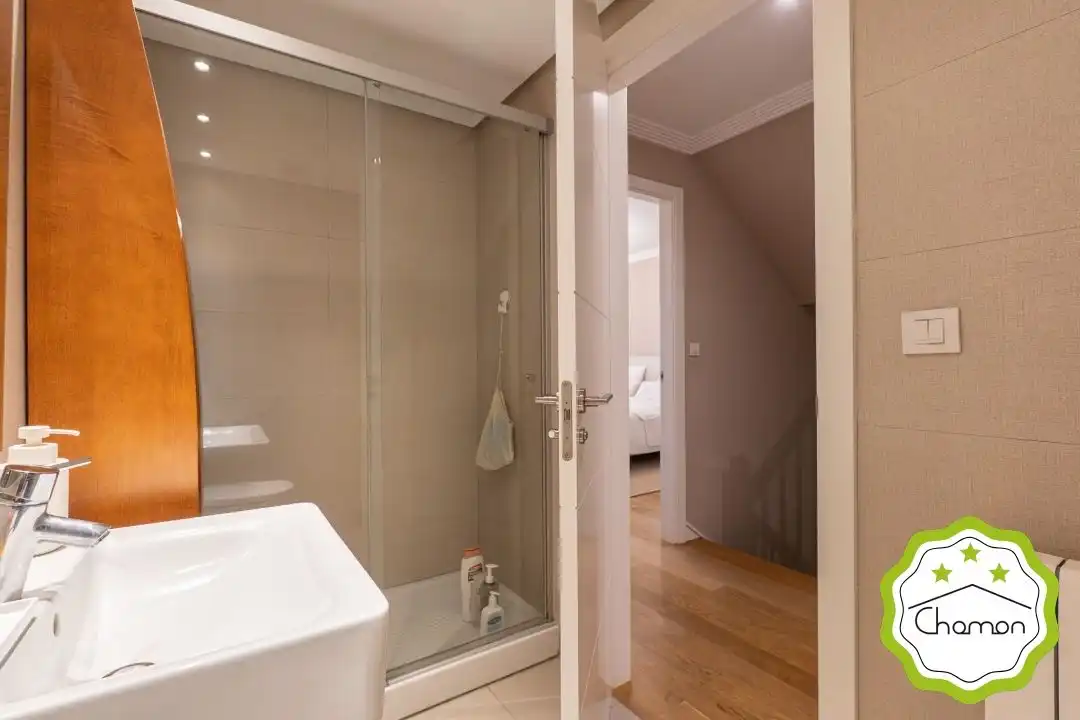 Baño de Casa adosada en venta en Bilbao  con Calefacción, Jardín privado y Terraza