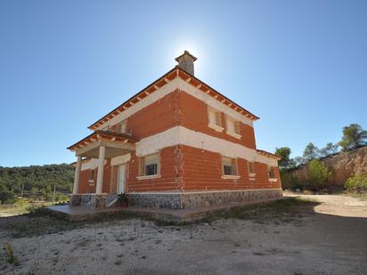 Vista exterior de Casa o xalet en venda en Jumilla