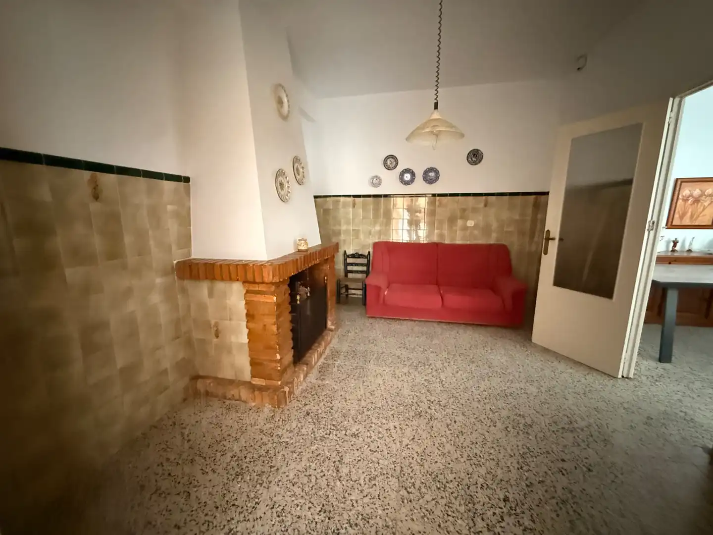 Sala de estar de Casa adosada en venta en Cartaya con Terraza y Trastero