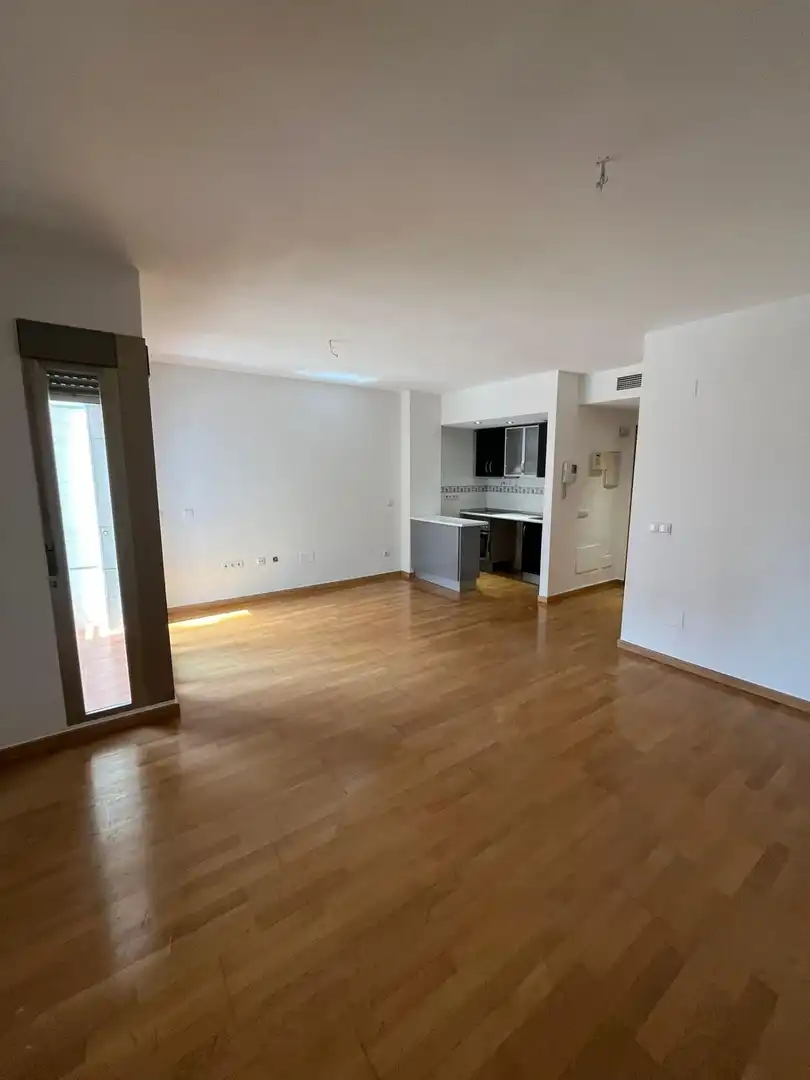 Sala de estar de Estudio en venta en Murcia con Aire acondicionado, Calefacción y Parquet