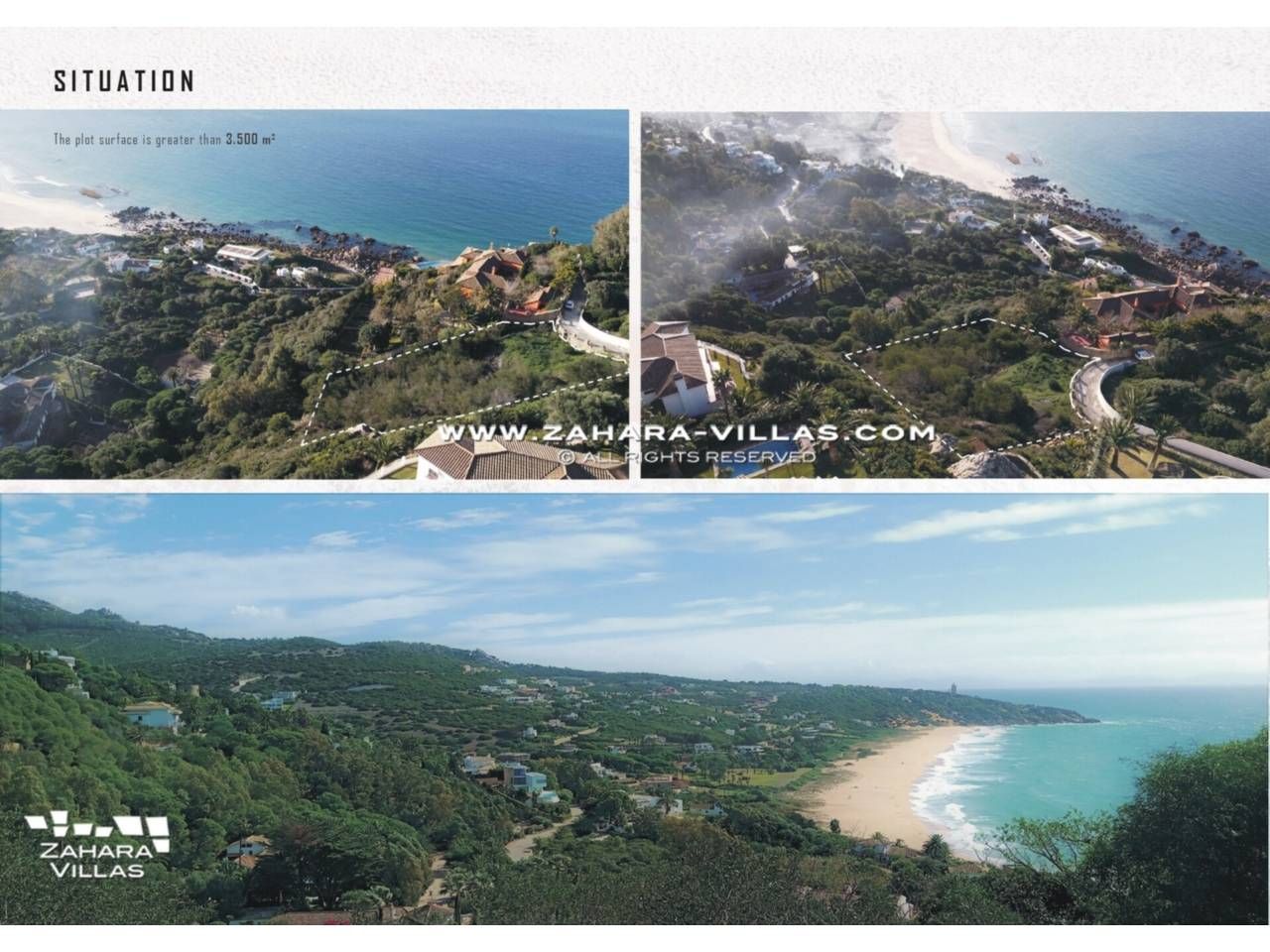 Exterior view of Residential for sale in Zahara de los Atunes
