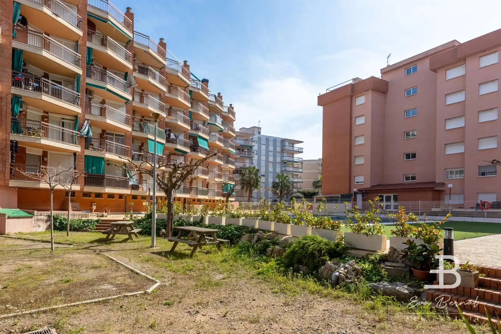 Mini appartamento con piscina in vendita a Pau Casals, imagen 23