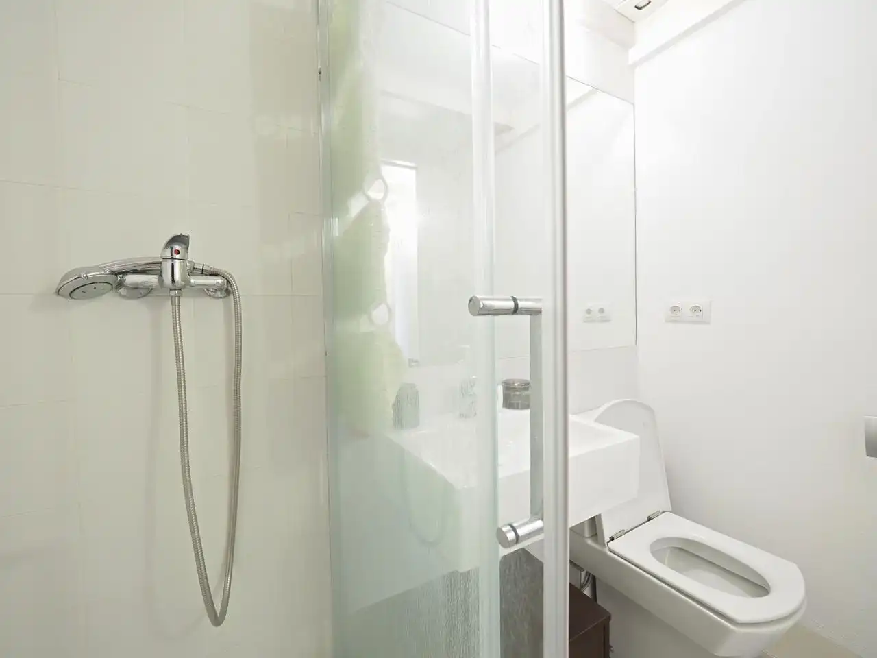 Badezimmer von Loft zur Miete in Eixample