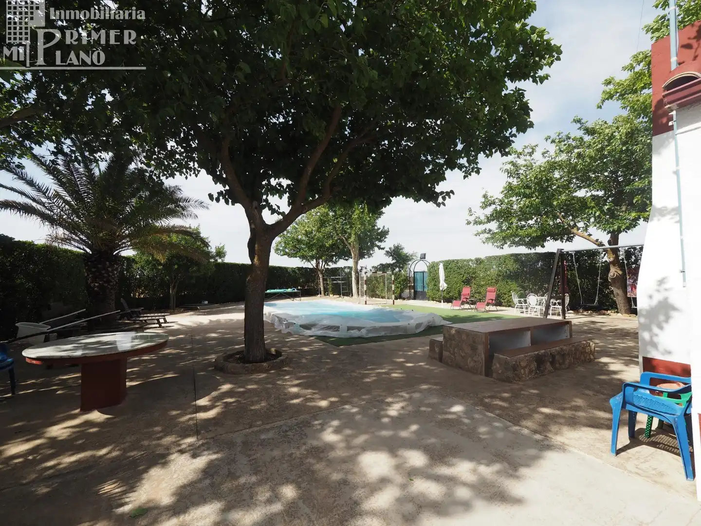 Swimming pool of Houses for sale in Argamasilla de Alba  with Swimming Pool