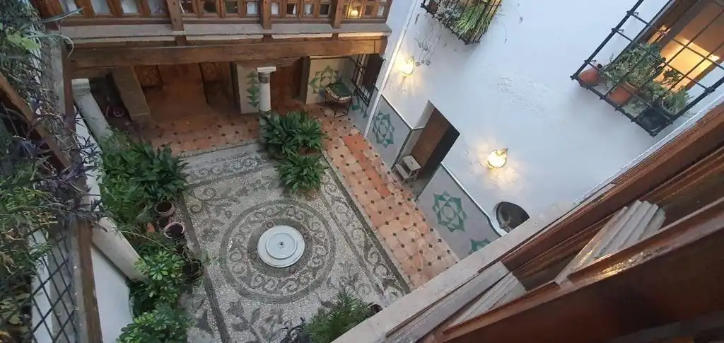 Terraza de Piso de alquiler en Granada con Amueblado