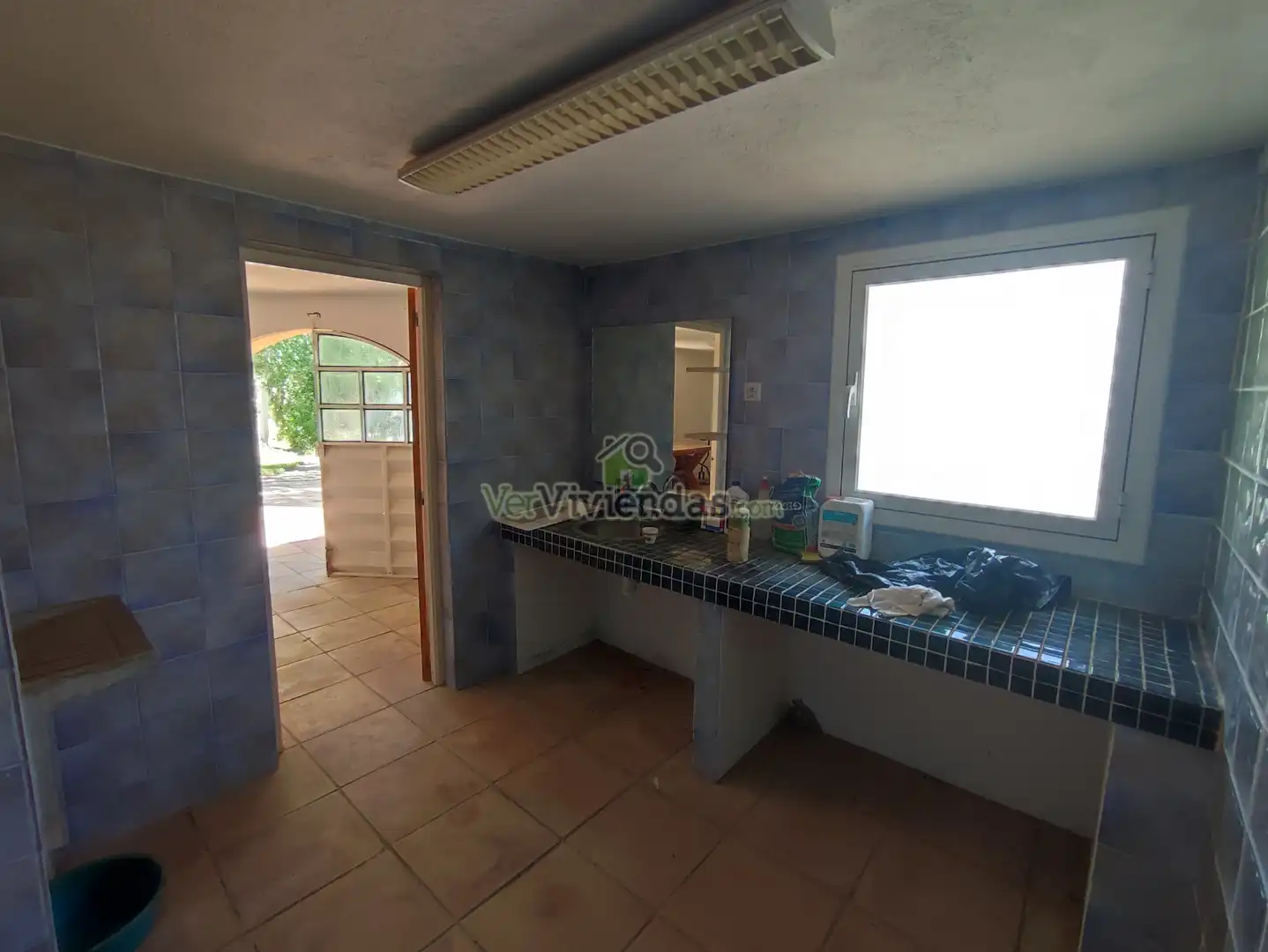 Cocina de Casa o chalet en venta en Esparreguera con Calefacción, Jardín privado y Parquet