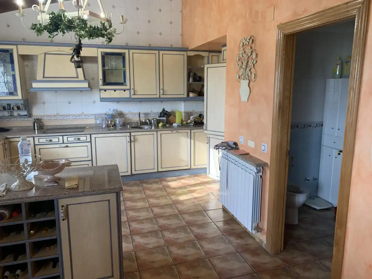 Cuina de Casa o xalet en venda en Laguardia amb Jardí privat, Parquet i Traster