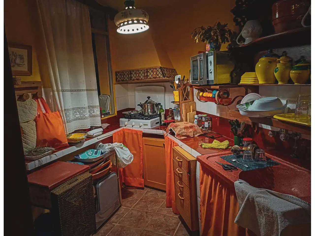 Kitchen of Houses for sale in Fortuna  with Air Conditioner, Heating and Terrace