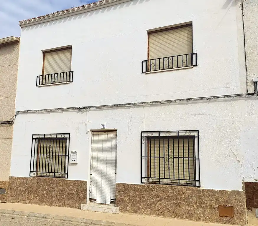 Vista exterior de Casa o xalet en venda en Balazote