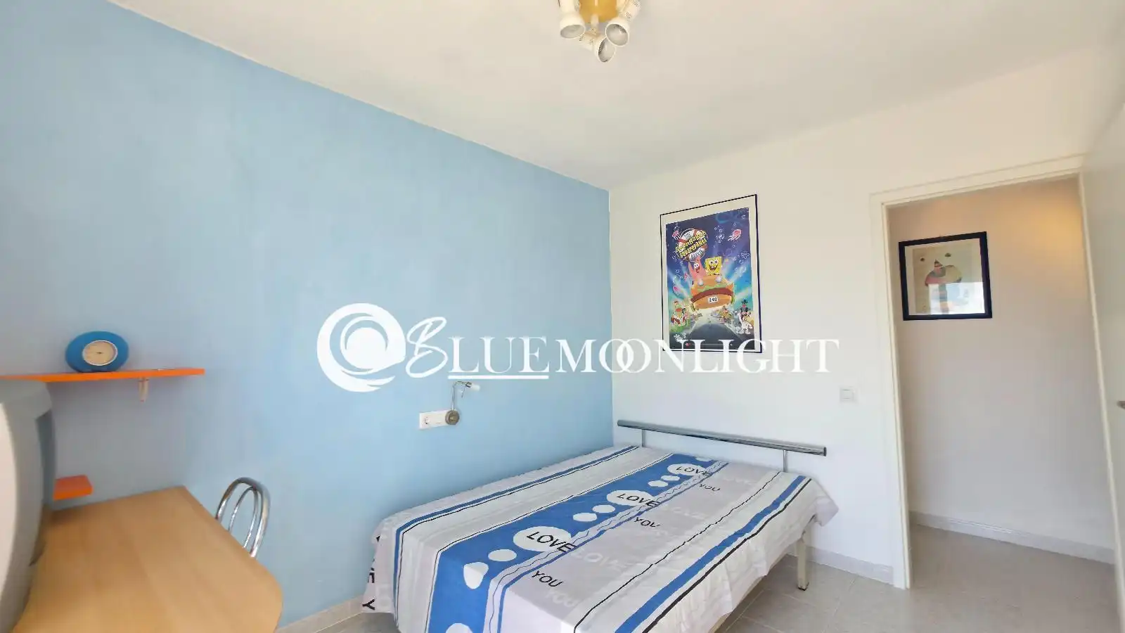 Habitación de Dúplex en venta en Peñíscola / Peníscola con Aire acondicionado, Calefacción y Jardín privado