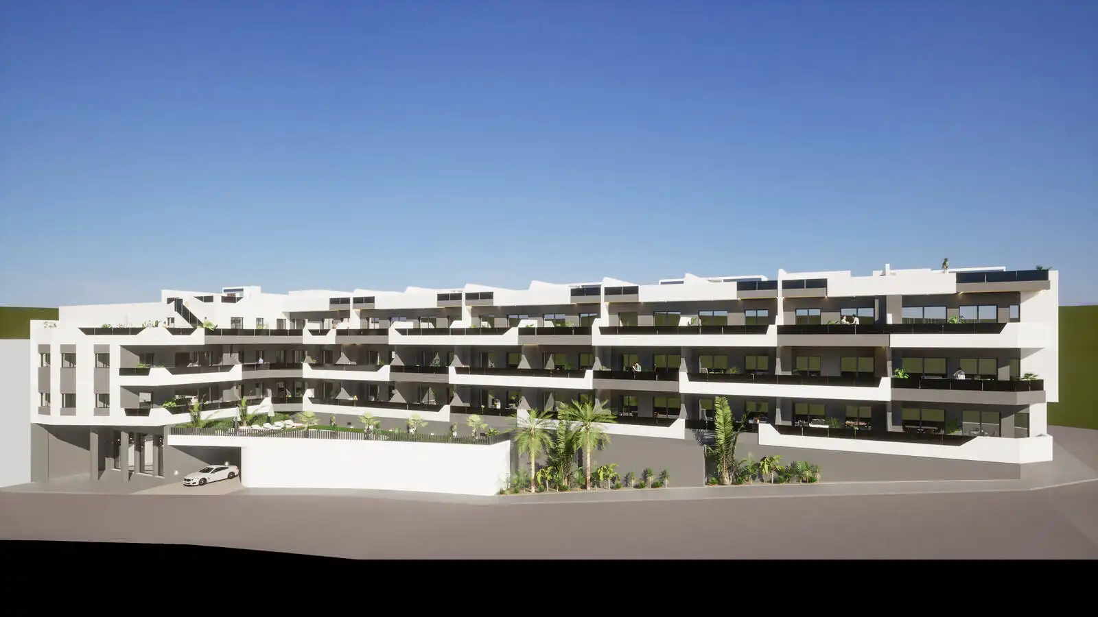 Apartamento con terraza en venta en Benijófar, imagen 3