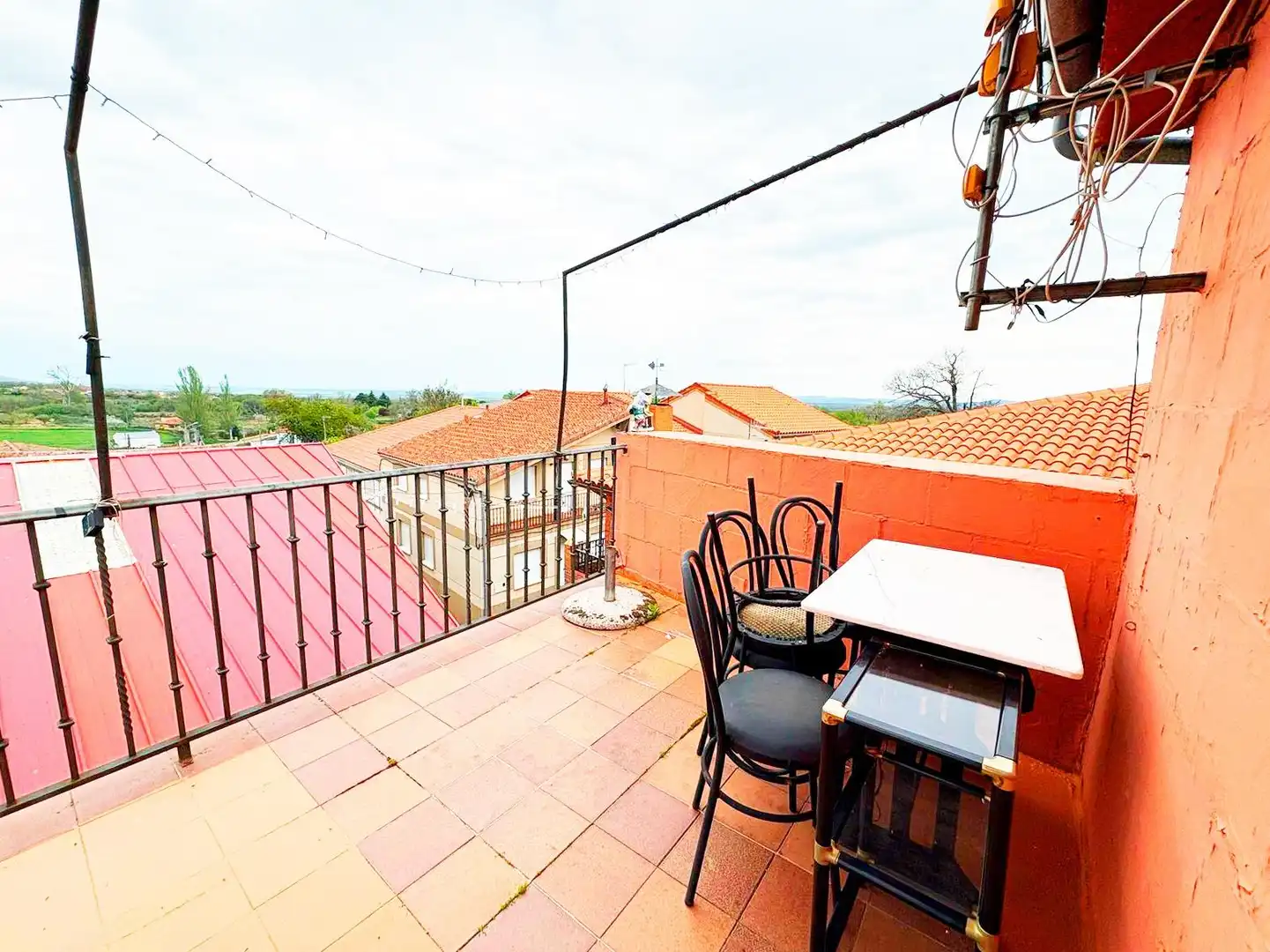 Terraza de Casa o chalet en venta en Navarredonda de la Rinconada con Terraza, Trastero y Amueblado