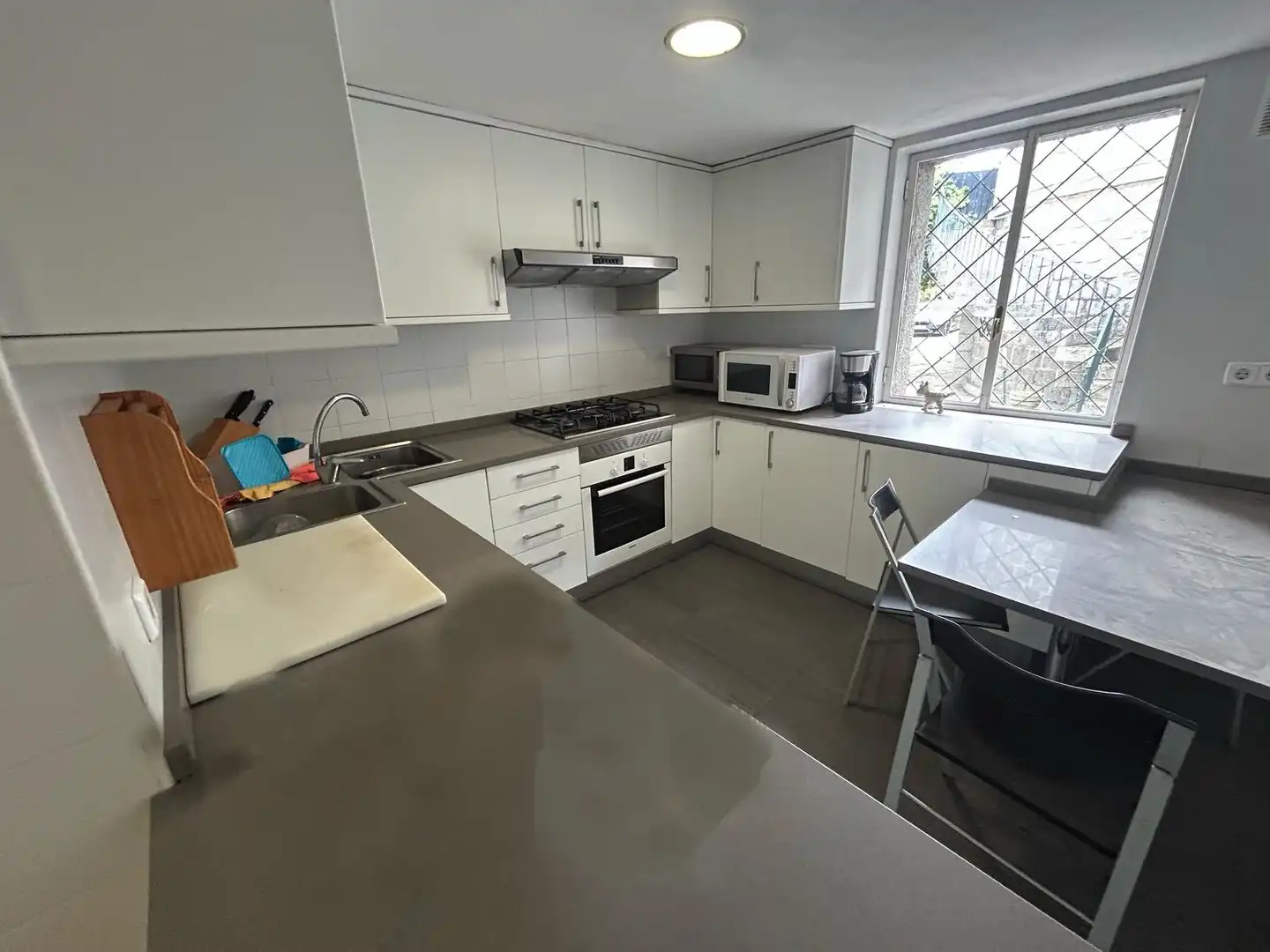 Cocina de Casa o chalet en venta en Torrelodones con Calefacción, Jardín privado y Parquet