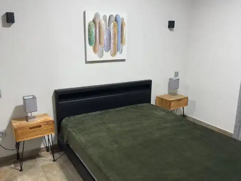 Schlafzimmer von Wohnung zur Miete in Marbella mit Klimaanlage, Schwimmbad und Möbliert