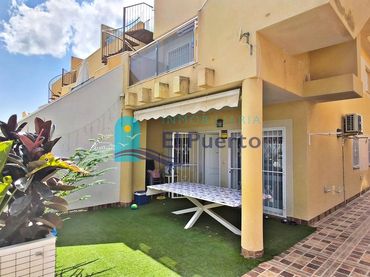 Flat with pool for sale in Puerto de Mazarrón