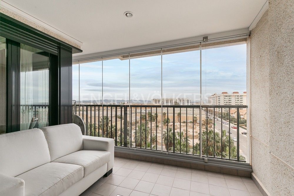 Vista exterior de Apartament de lloguer en Alboraya amb Aire condicionat, Calefacció i Jardí privat