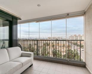 Vista exterior de Apartament de lloguer en Alboraya amb Aire condicionat, Calefacció i Jardí privat