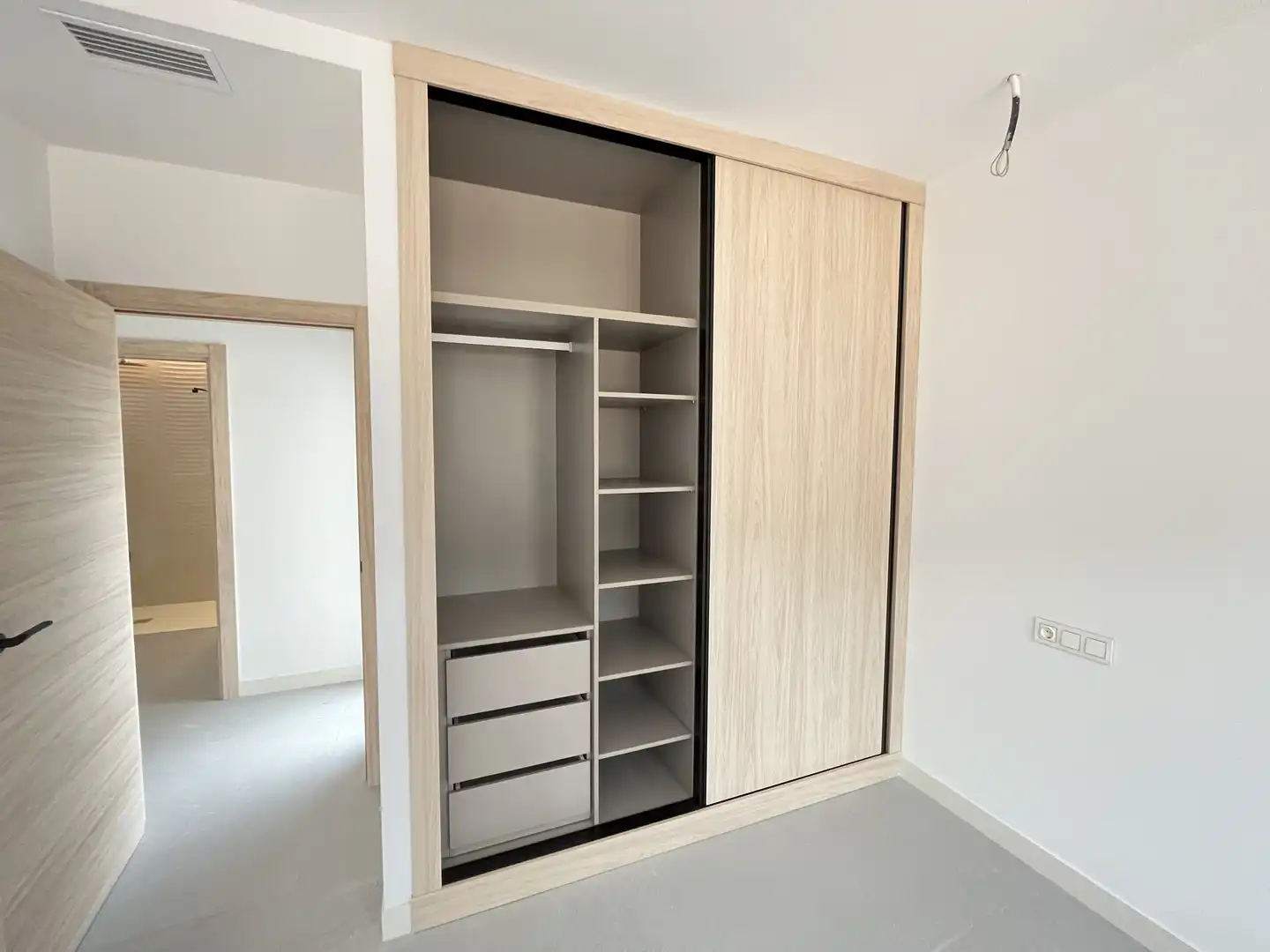 Schlafzimmer von Haus oder Chalet zum Verkauf in Abanilla mit Heizung und Internet