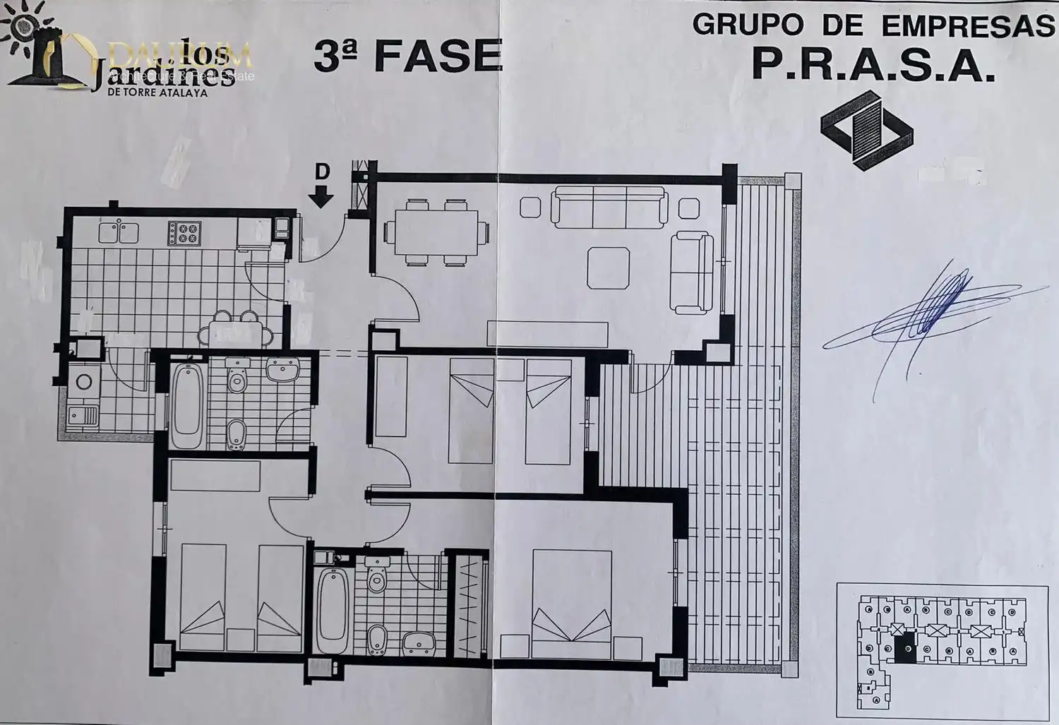 Attic for sale in Málaga  with Air Conditioner, Heating and Terrace
