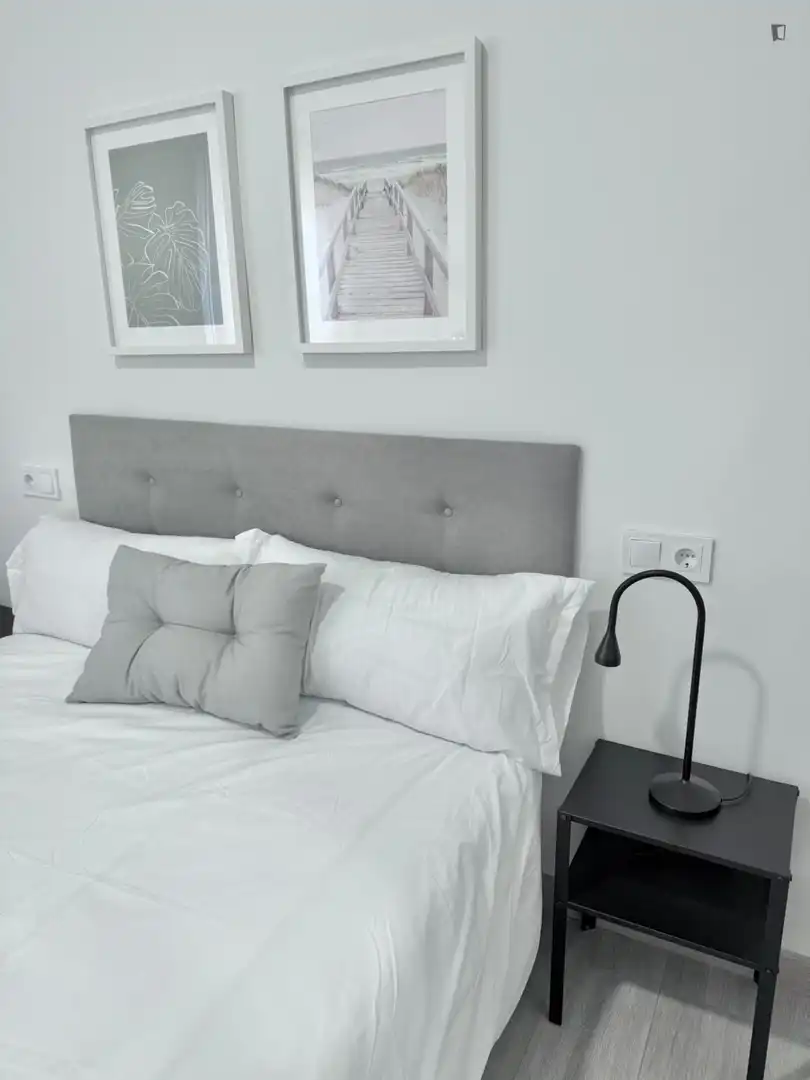 Schlafzimmer von Wohnungen zur untervermieten in Norte