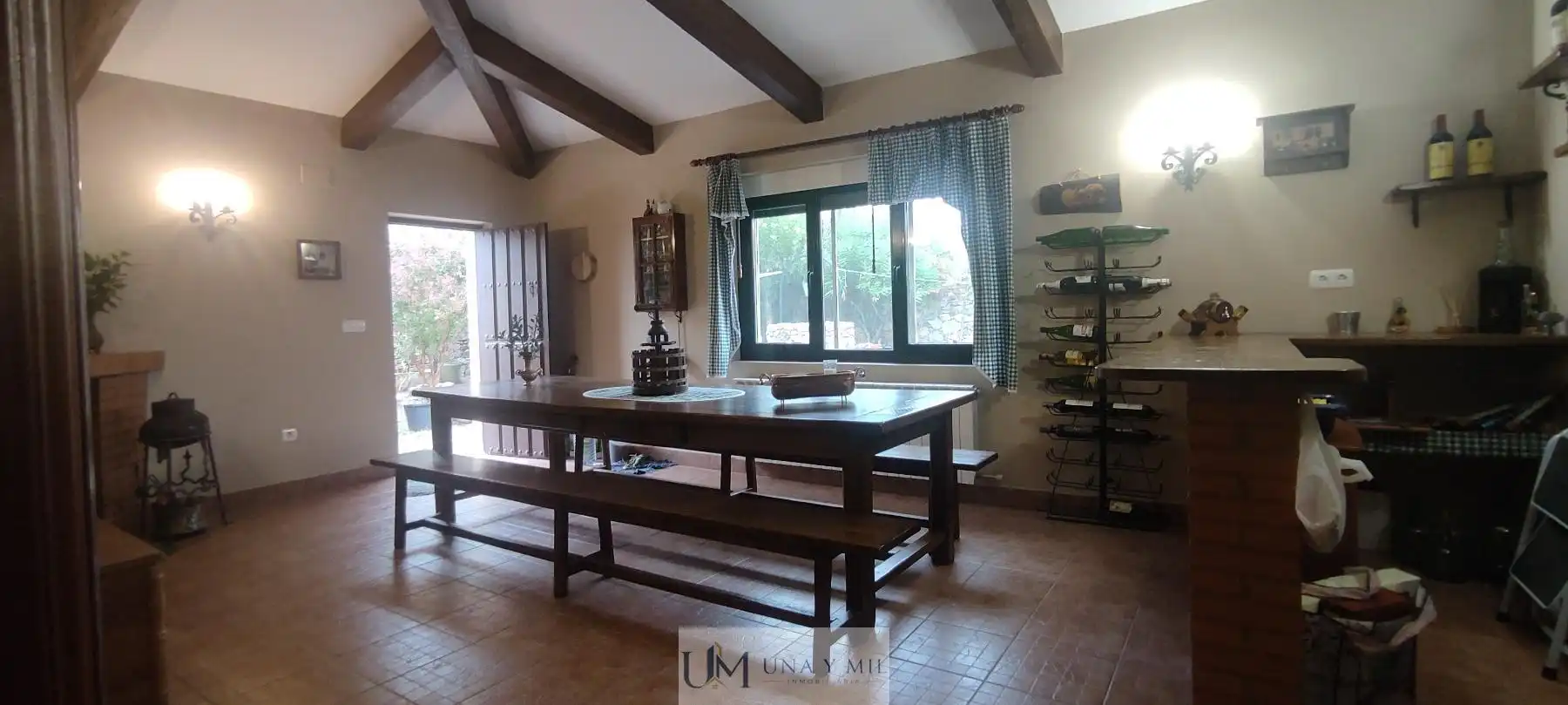 Dining room of Houses for sale in Morille, Salamanca
