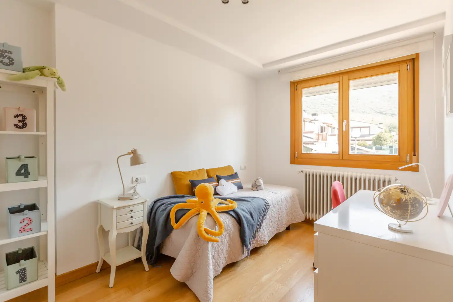 Habitación de Casa o chalet en venta en Berrioplano / Berriobeiti con Calefacción, Jardín privado y Parquet