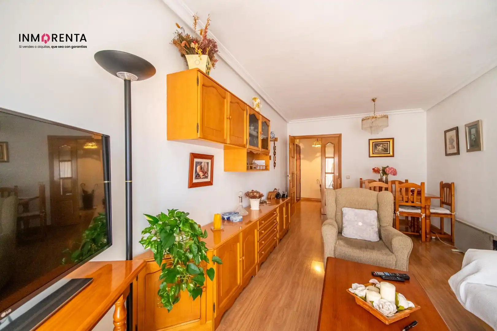 Wohnzimmer von Wohnung zum Verkauf in Parla mit Klimaanlage, Heizung und Terrasse