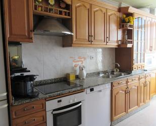 Kitchen of Duplex for sale in Narón