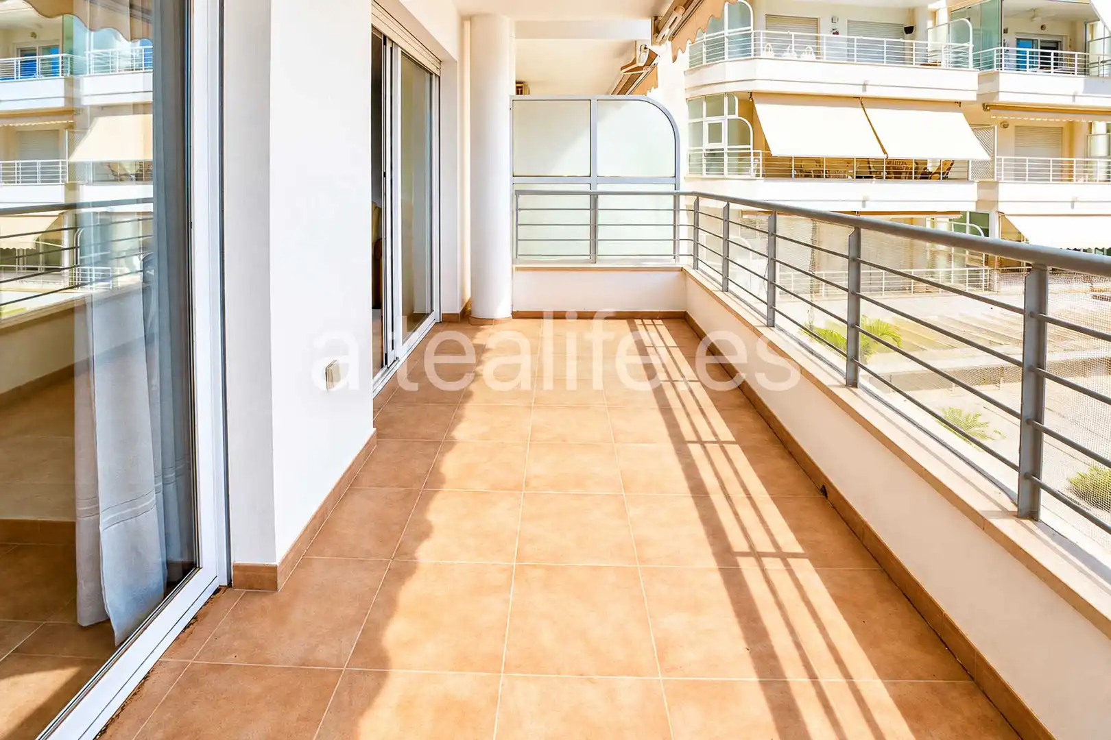 Terrassa de Apartament de lloguer en L'Olla