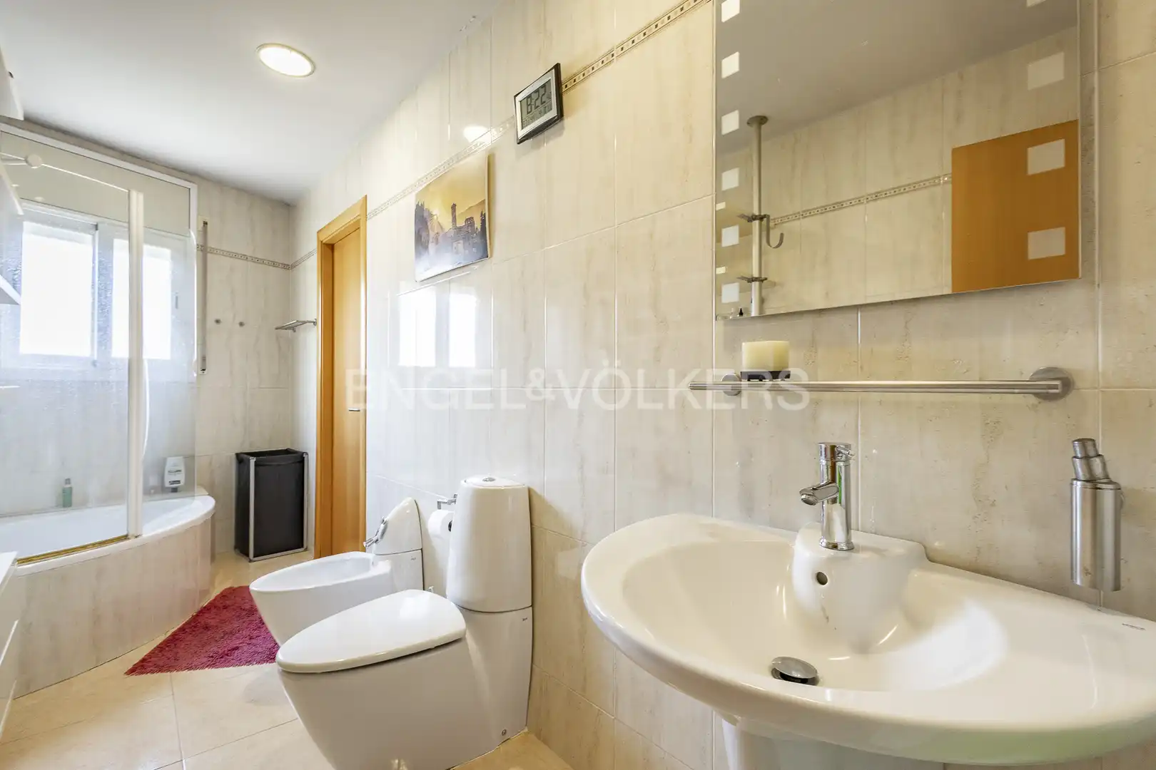 Baño de Casa o chalet en venta en Castellbell i el Vilar con Aire acondicionado, Calefacción y Jardín privado