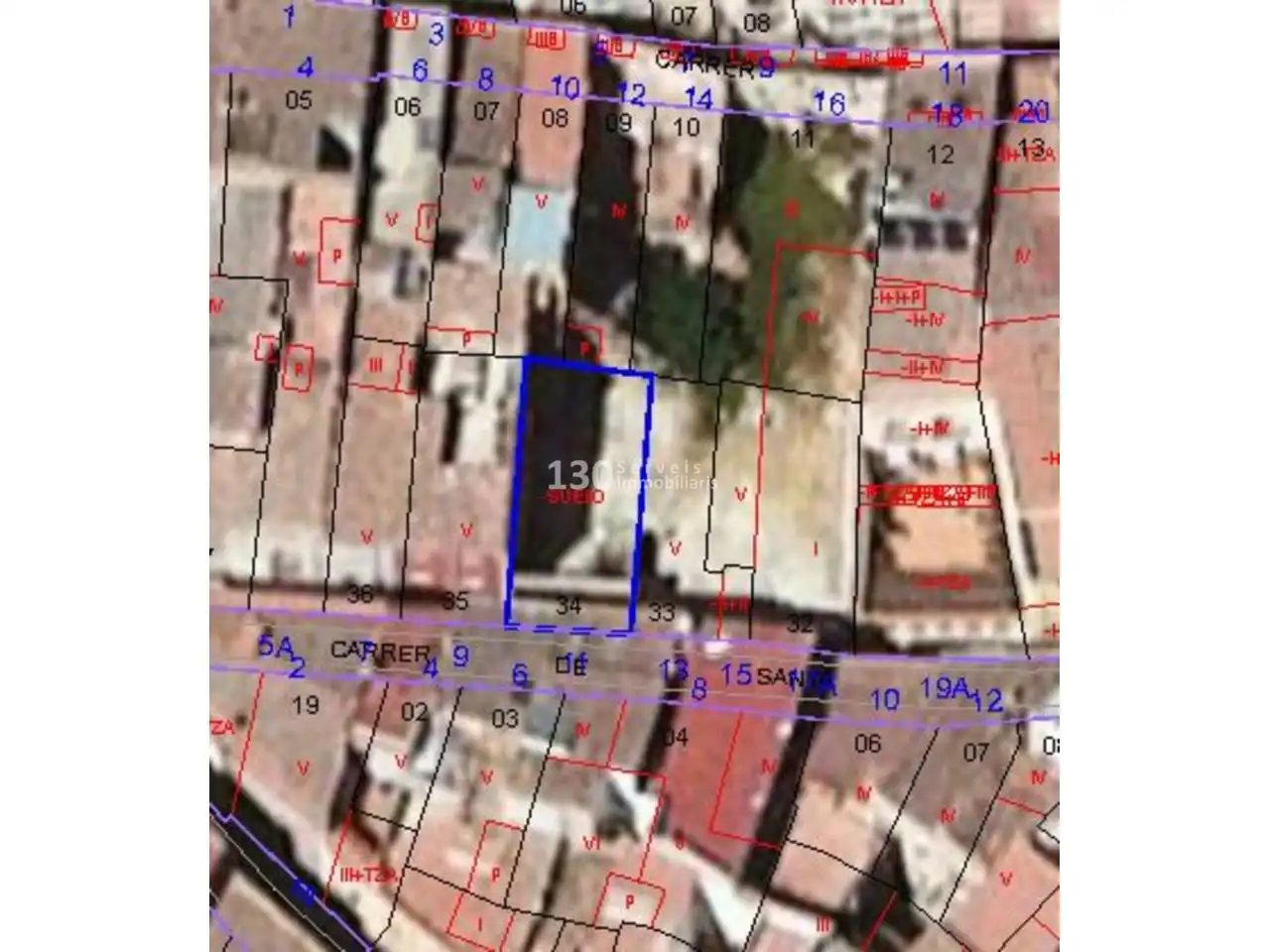 Rustikales Grundstück zum Verkauf in Calle SANTA MARGARITA 11, imagen 5