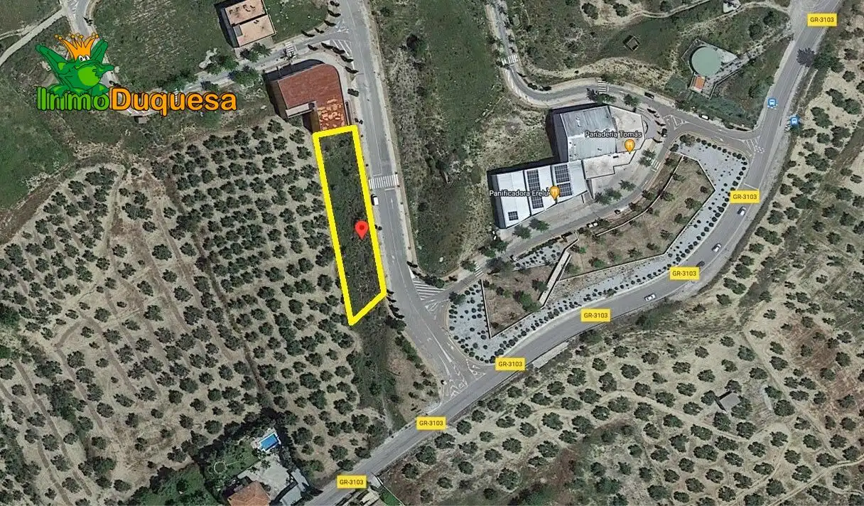 Industrial land for sale in Alfacar