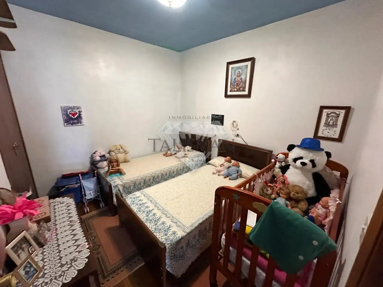 Habitación de Casa o chalet en venta en A Lama   con Calefacción, Jardín privado y Piscina