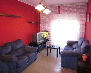 Living room of Flat to rent in Salamanca Capital  with Balcony