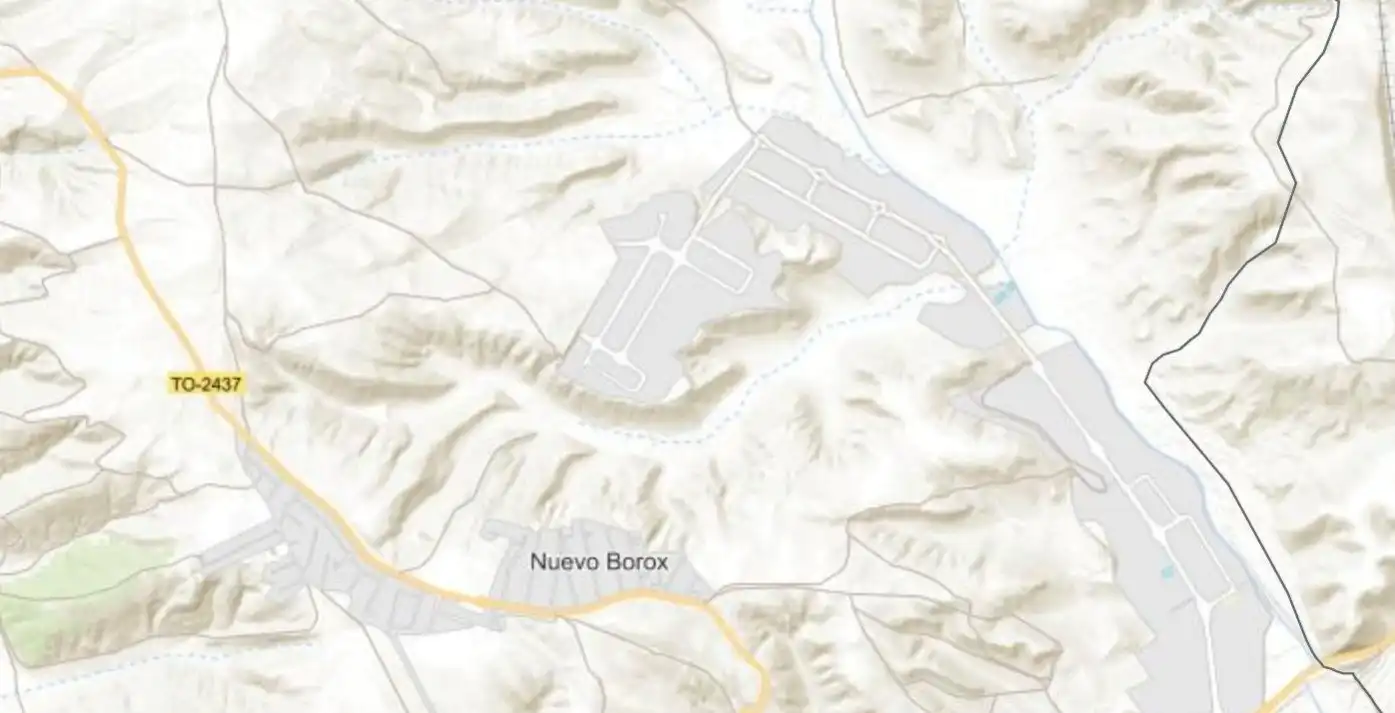 Industrial land for sale in Calle JESUS MENCHERO 1ª FASE, Borox