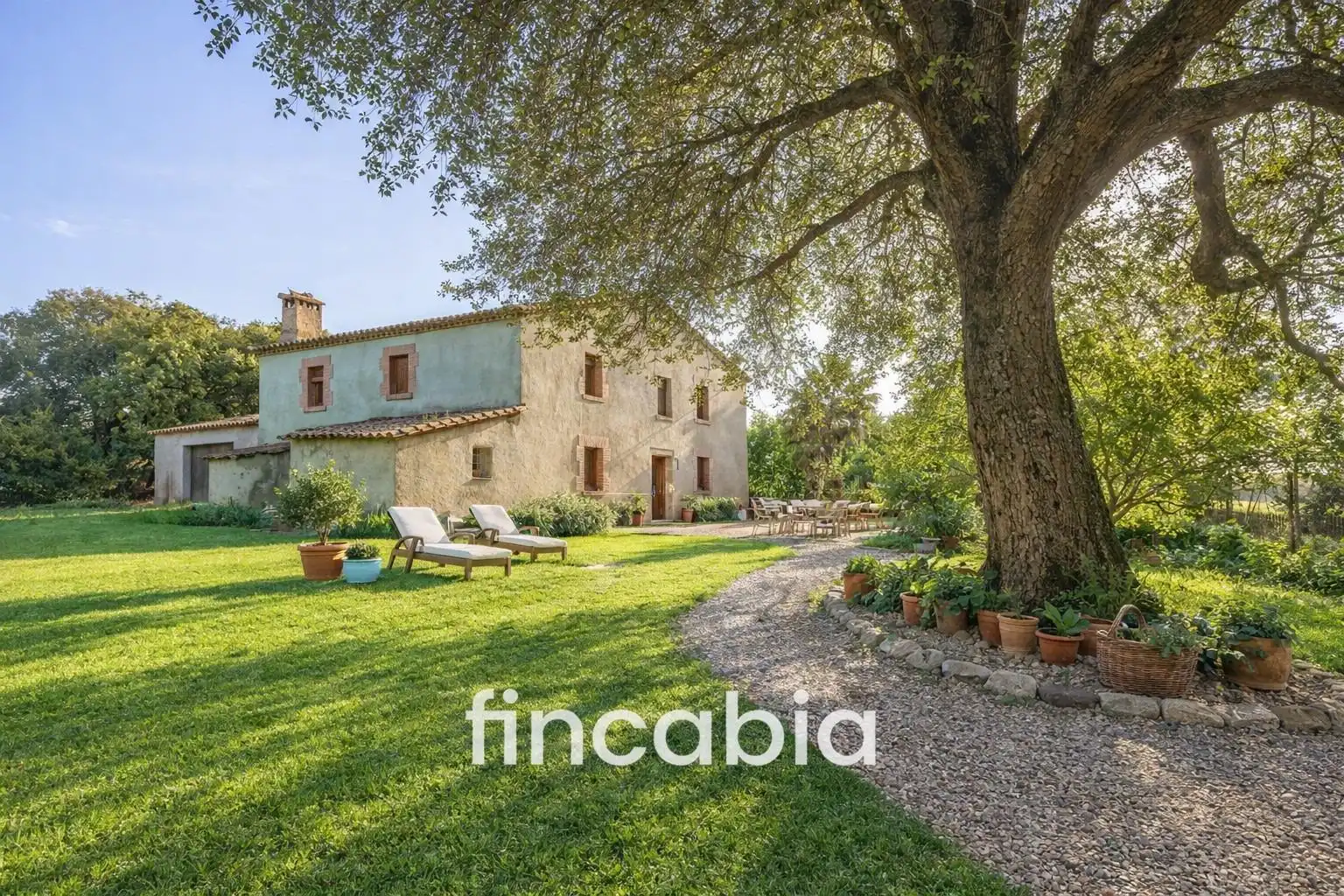 Casa amb terrassa en venda a Sils