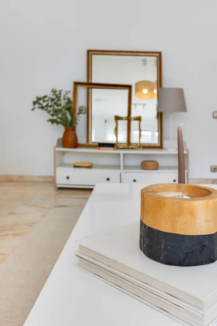 Living room of Flat for sale in Valencia  with Air Conditioner