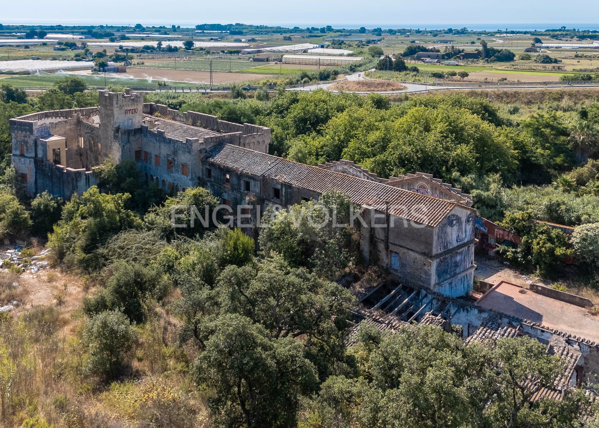Finca rústica en venda en Malgrat de Mar amb Calefacció i Jardí privat