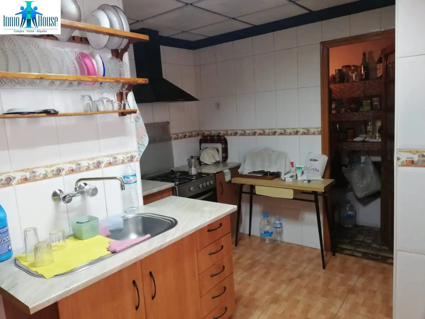 Cuina de Casa o xalet en venda en Albacete amb Terrassa, Traster i Moblat