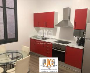 Kitchen of Flat to rent in Tortosa  with Air Conditioner, Parquet flooring and Furnished