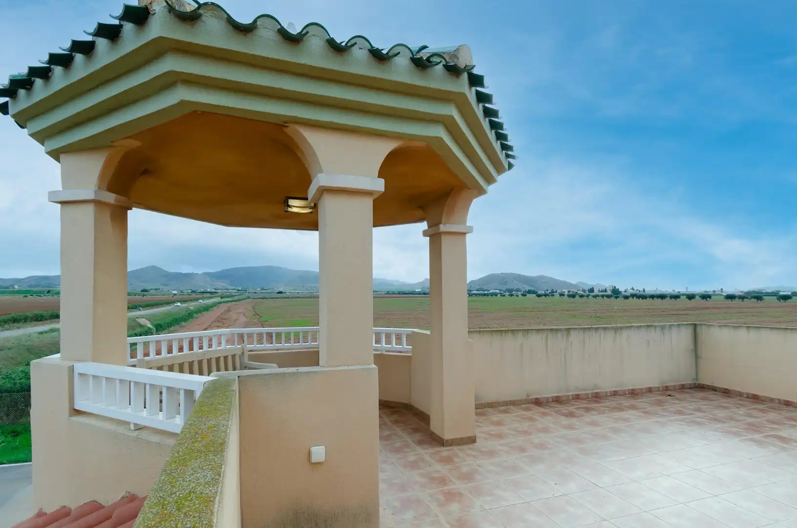 Terraza de Casa o chalet en venta en Cartagena con Calefacción, Jardín privado y Terraza