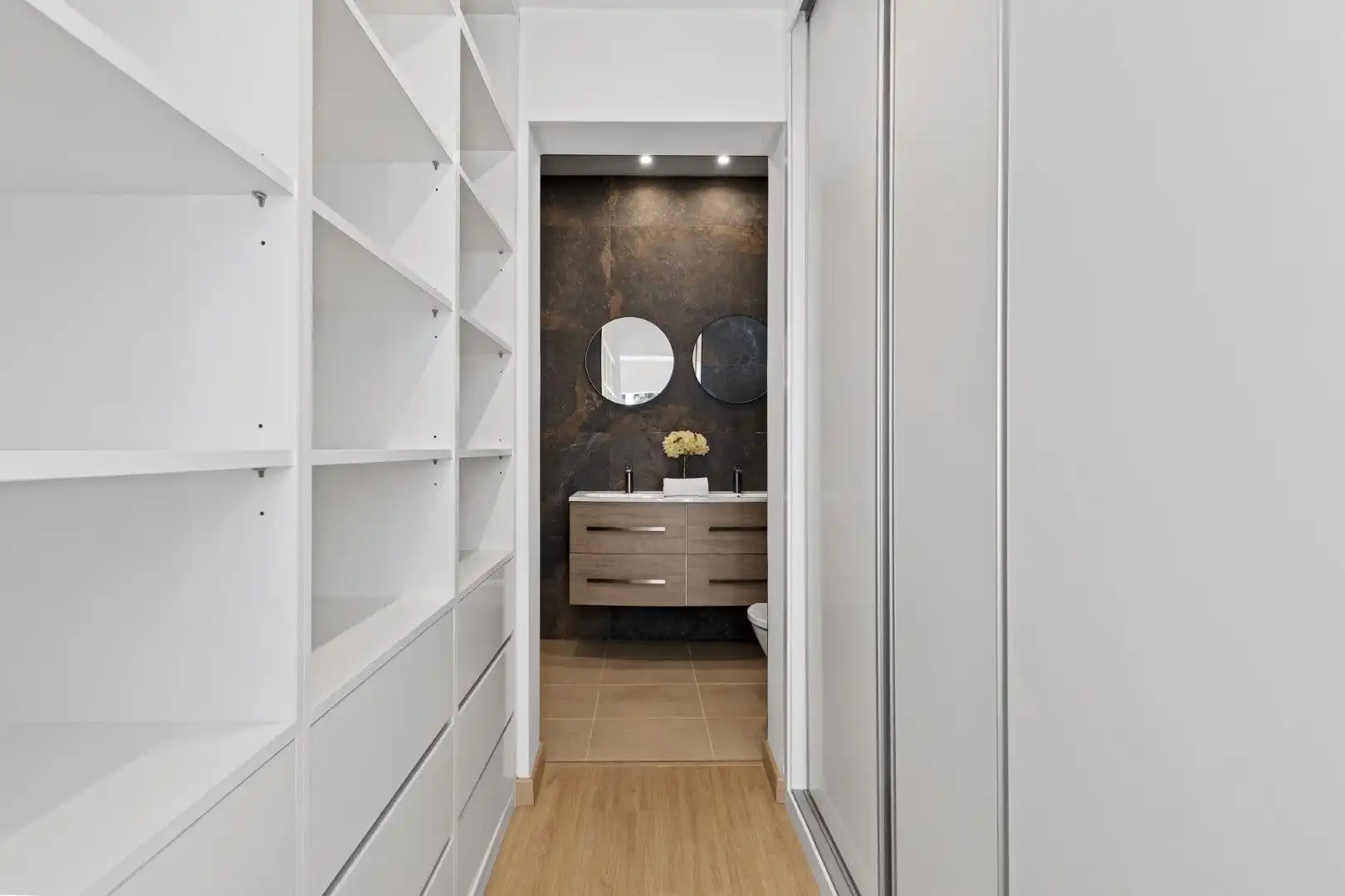 Baño de Casa adosada en venta en Mijas con Jardín privado, Terraza y Amueblado