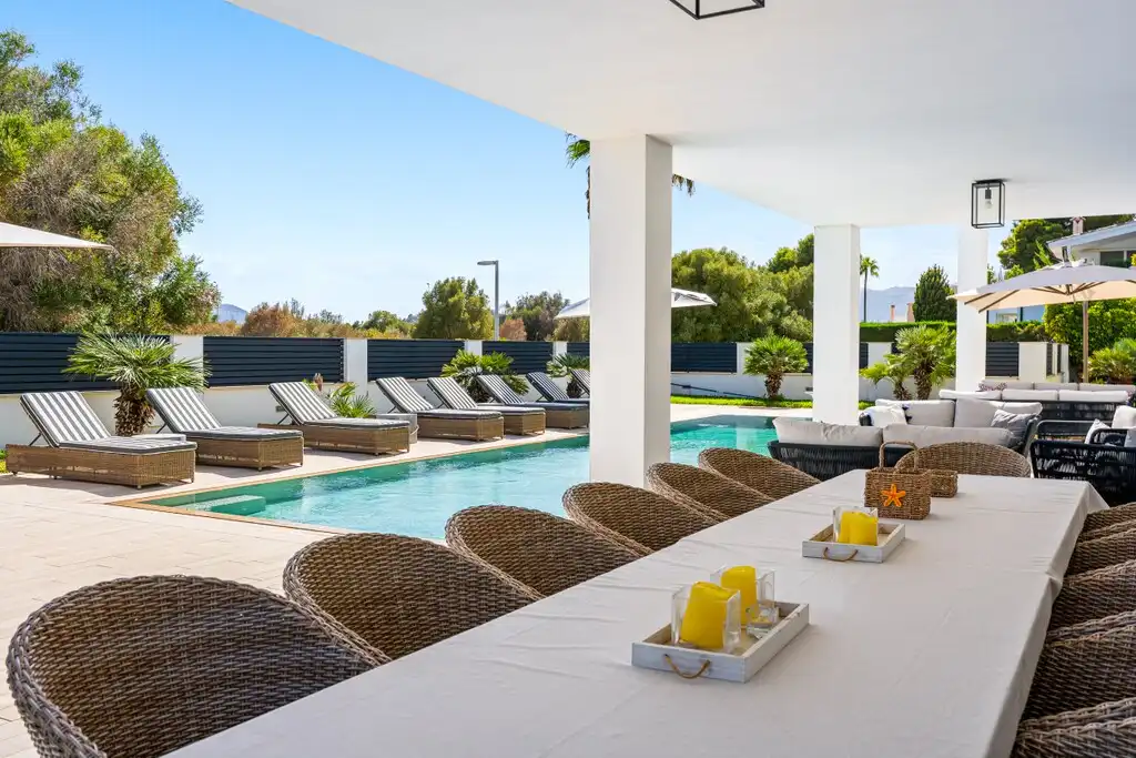 Chalet con terraza en venta en Port de Pollença, imagen 13