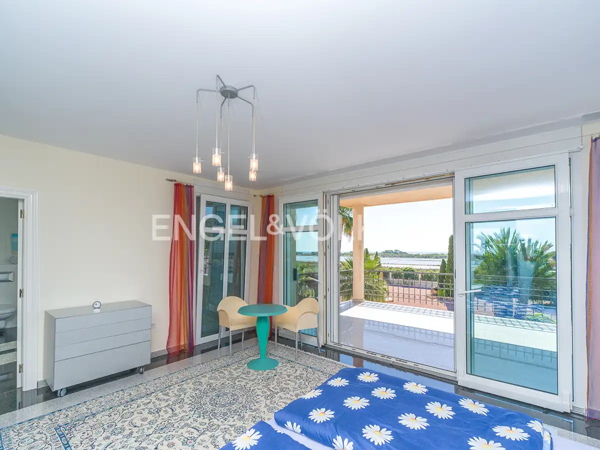 Balcony of Houses for sale in Elche / Elx  with Air Conditioner, Heating and Private garden
