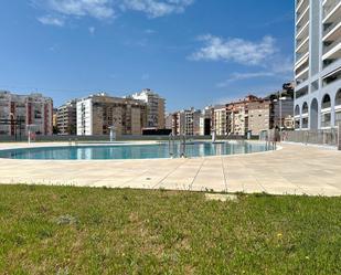 Swimming pool of Flat for sale in Cullera  with Heating, Private garden and Terrace