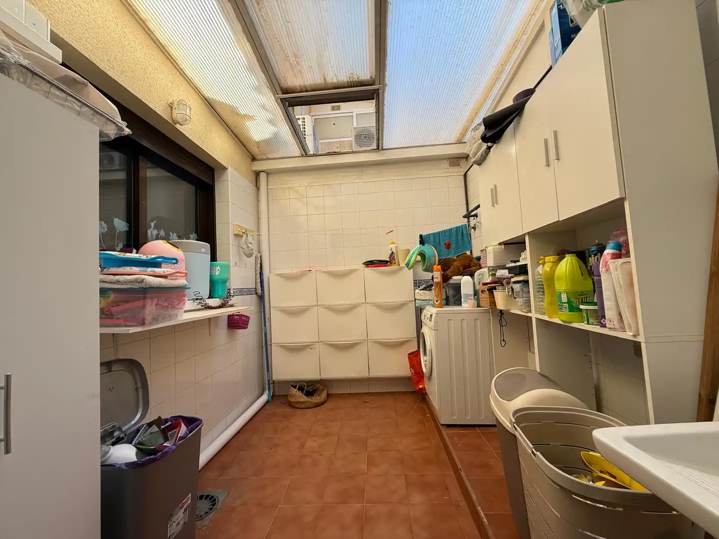 Cocina de Casa adosada en venta en San Pedro del Pinatar con Aire acondicionado, Calefacción y Jardín privado