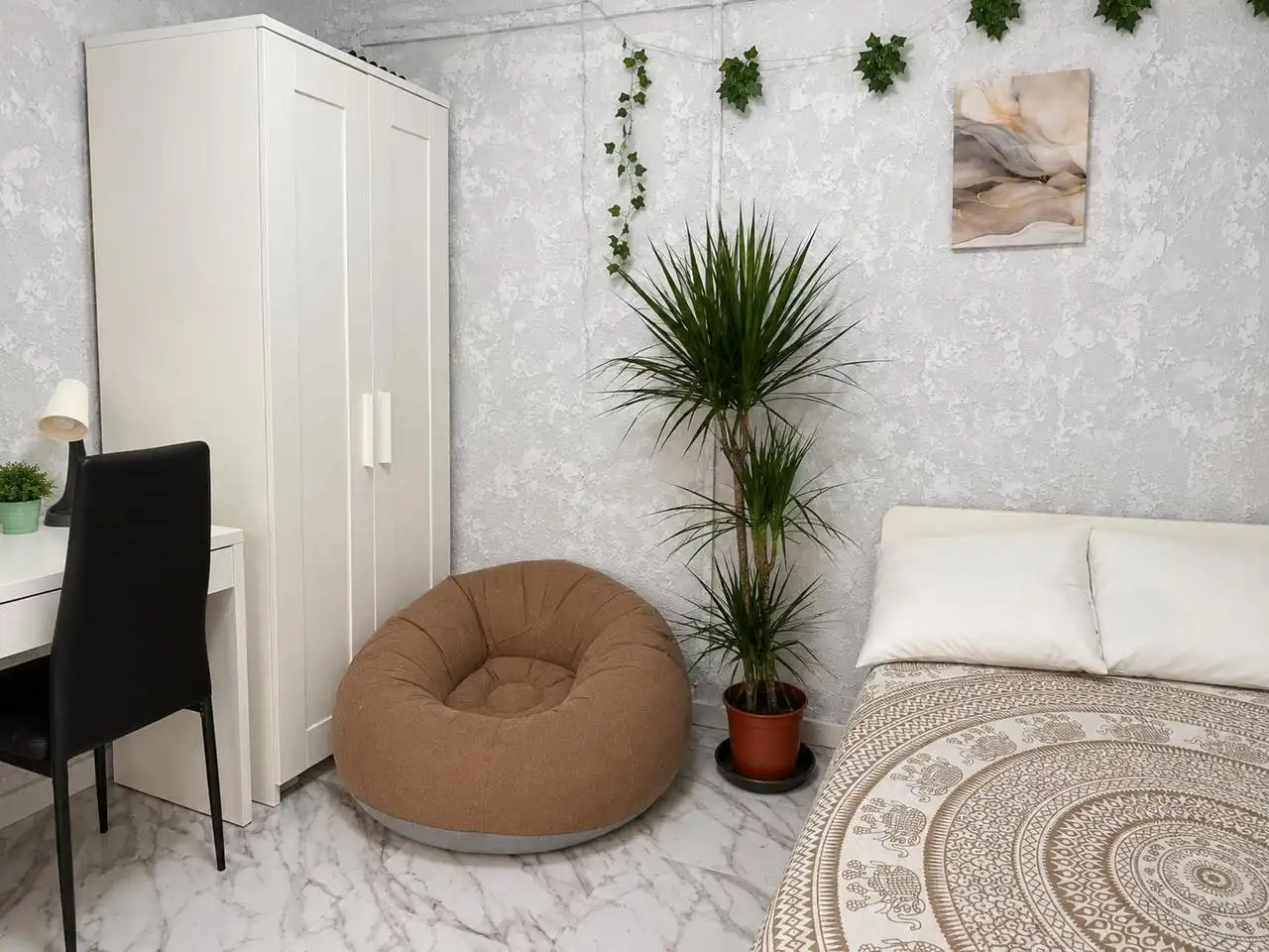 Schlafzimmer von Wohnung zum Verkauf in Mislata mit Klimaanlage und Möbliert