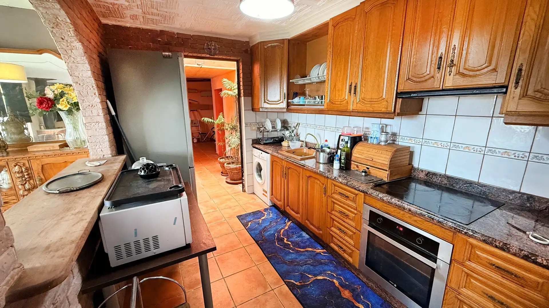 Kitchen of Houses for sale in La Orotava  with Terrace, Storage room and Swimming Pool