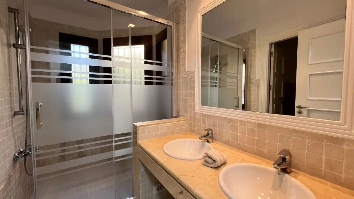 Baño de Apartamento en venta en Altea con Aire acondicionado, Calefacción y Jardín privado