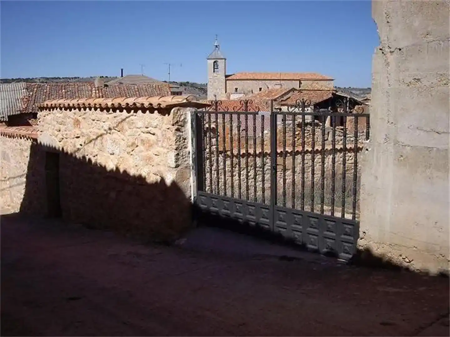 Vista exterior de Residencial en venta en Villasayas